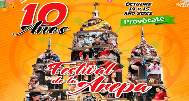 Festival de la Arepa 2023 en Ventaquemada, Boyacá