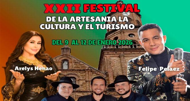 Festival de la Artesanía, la Cultura y el Turismo 2026 en Curití, Santander