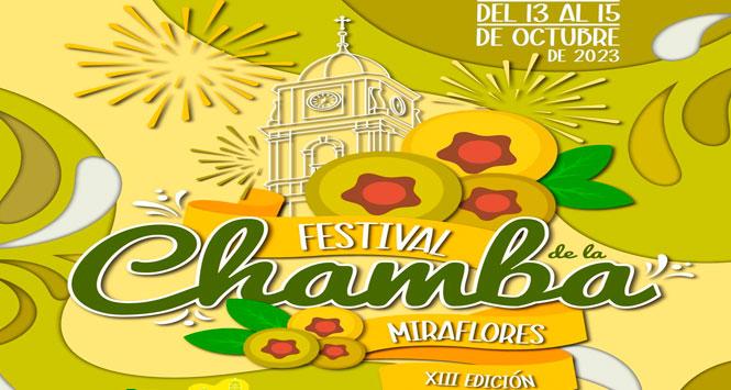 Festival de la Chamba 2023 en Miraflores, Boyacá