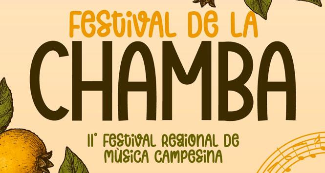 Festival de la Chamba 2025 en Miraflores, Boyacá