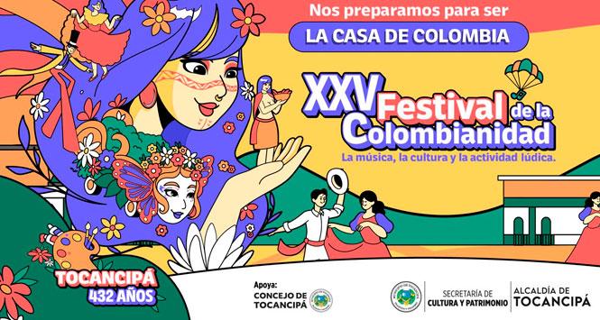 Festival de la Colombianidad 2025 en Tocancipá, Cundinamarca