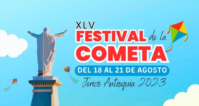 Festival de la Cometa 2023 en Jericó, Antioquia