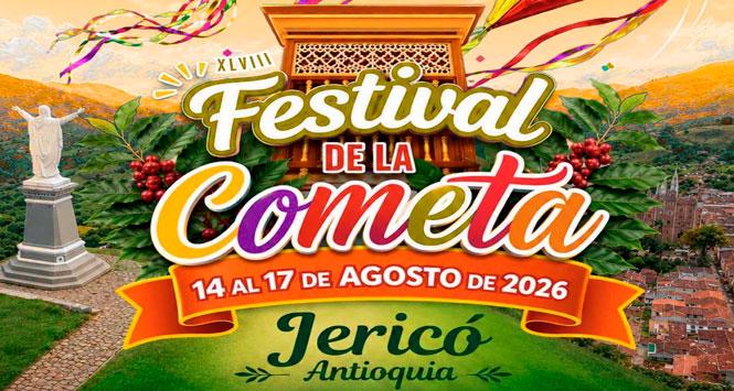Festival de la Cometa 2026 en Jericó, Antioquia