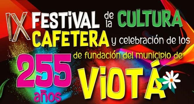Festival de la Cultura Cafetera 2022 en Viotá, Cundinamarca