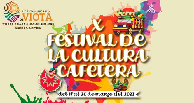 Festival de la Cultura Cafetera 2023 en Viotá, Cundinamarca