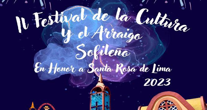 Festival de la Cultura y el Arraigo 2023 en Santa Sofía, Boyacá
