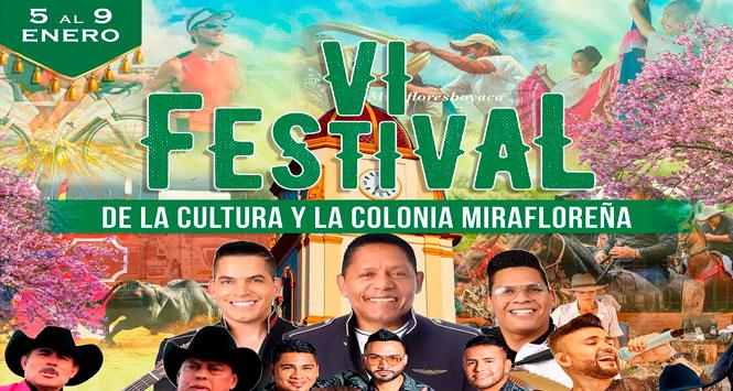 Festival de la Cultura y la Colonia 2023 en Miraflores, Boyacá