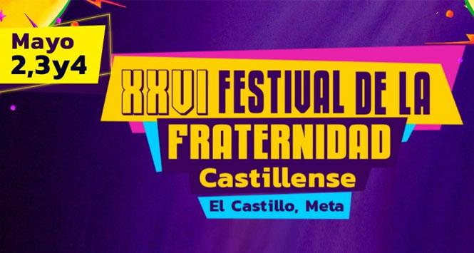 Festival de la Fraternidad Castillense 2025 en El Castillo, Meta Festival de la Fraternidad Castillense 2025 en El Castillo, Meta
