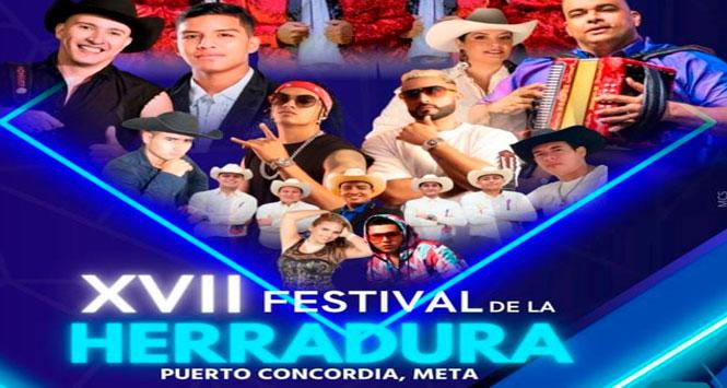 Festival de la Herradura 2023 en Puerto Concordia, Meta