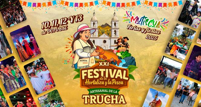Festival de la Hortaliza y la Pesca Artesanal de la Trucha 2025 en Mutiscua, Norte de Santander