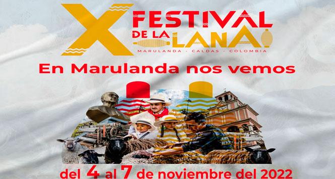 Festival de la Lana 2022 en Marulanda, Caldas