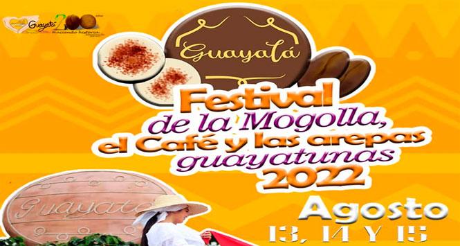Festival de la Mogolla, el Café y las Arepas Guyatunas 2022 en Guayatá, Boyacá