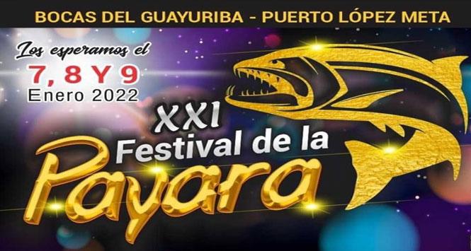 Festival de la Payara 2022 en Puerto López, Meta