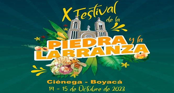 Festival de la Piedra y la Labranza 2023 en Ciénega, Boyacá
