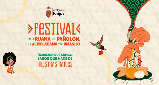 Festival de la Ruana y el Pañolón, la Almojabana y el Amasijo 2026 en Paipa, Boyacá