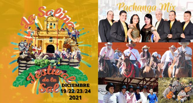 Festival de la Sal 2021 en La Salina, Casanare