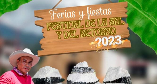 Festival de la Sal y del Retorno 2023 en La Salina, Casanare