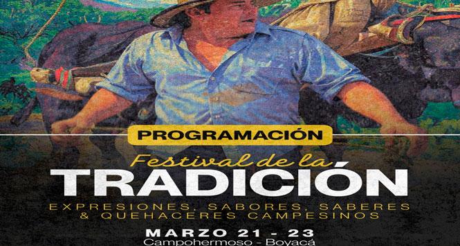 Festival de la Tradición 2026 en Campohermoso, Boyacá