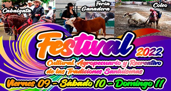 Festival de las Tradiciones Sanluiseñas 2022 en San Luis de Gaceno, Boyacá