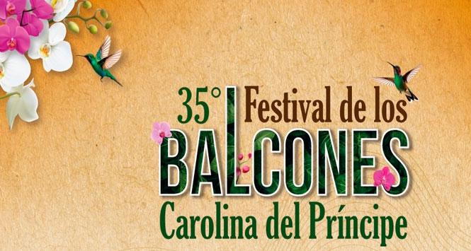Festival de los Balcones 2025 en Carolina del Príncipe, Antioquia