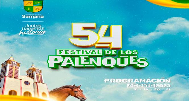 Festival de los Palenques 2023 en Samaná, Caldas