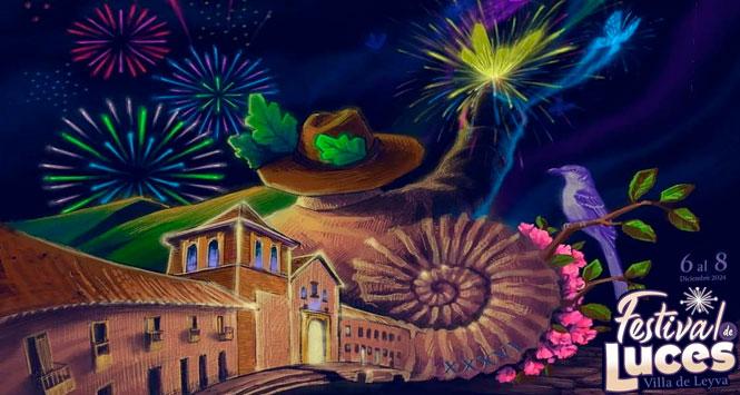 Festival de Luces 2024 en Villa de Leyva, Boyacá Festival de Luces 2024 en Villa de Leyva, Boyacá