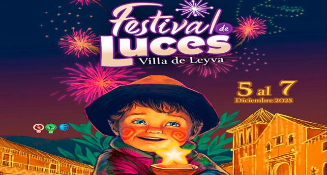 Festival de Luces 2025 en Villa de Leyva, Boyacá