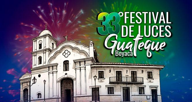 Festival de Luces 2026 en Guateque, Boyacá