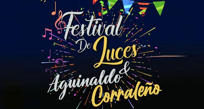 Festival de Luces y Aguinaldo Corraleño 2021 en Corrales, Boyacá