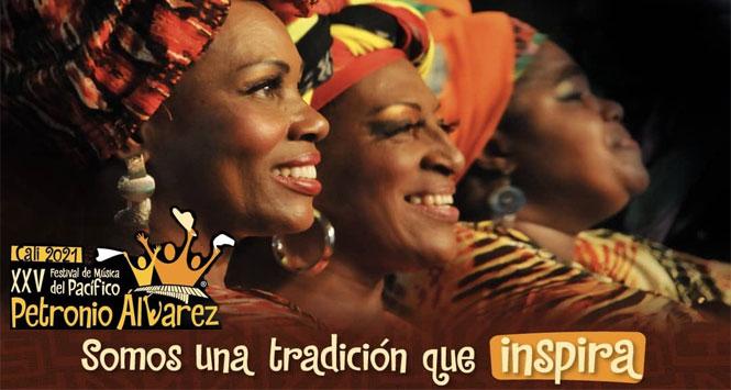 Festival de Música del Pacífico Petronio Álvarez 2021 en Cali, Valle del Cauca