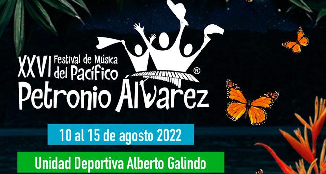 Festival de Música del Pacífico Petronio Álvarez 2022 en Cali
