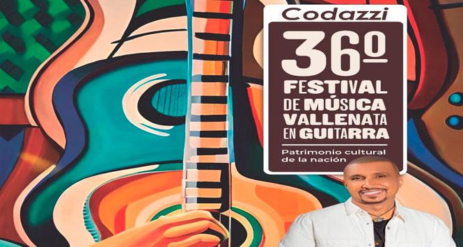 Festival de Música Vallenata en Guitarra 2023 en Agustín Codazzi, Cesar