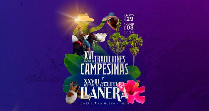 Festival de Tradiciones Campesinas 2024 en Castilla la Nueva, Meta Festival de Tradiciones Campesinas 2024 en Castilla la Nueva, Meta