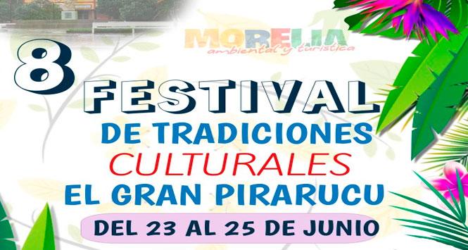 Festival de Tradiciones Culturales El Gran Pirarucu 2023 en Morelia, Caquetá