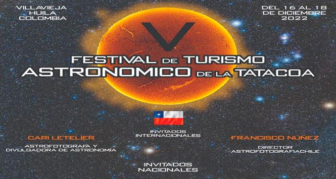 Festival de Turismo Astronómico de la Tatacoa 2022 en Villavieja, Huila