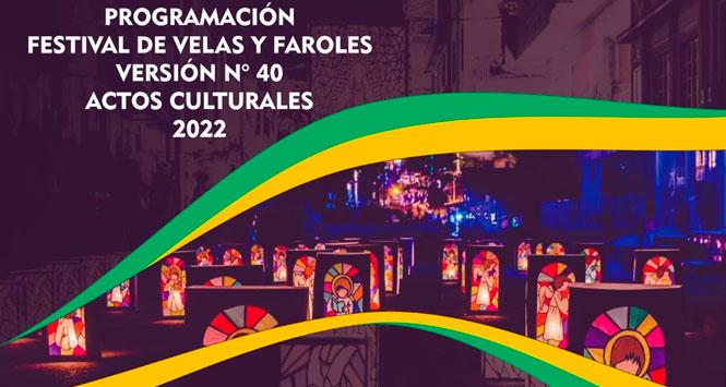 Festival de Velas y Faroles 2022 en Quimbaya, Quindío