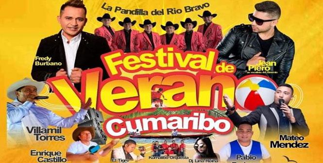 Festival de Verano 2020 en Cumaribo, Vichada