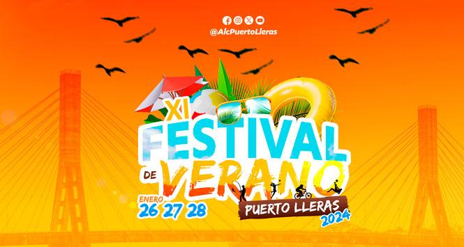 Festival de Verano 2024 en Puerto Lleras, Meta