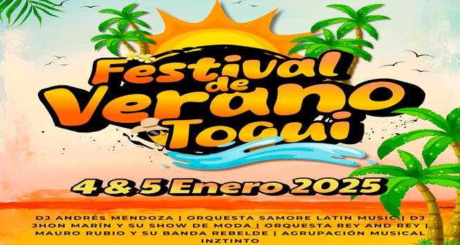 Festival de Verano 2025 en Togüi, Boyacá Festival de Verano 2025 en Togüi, Boyacá