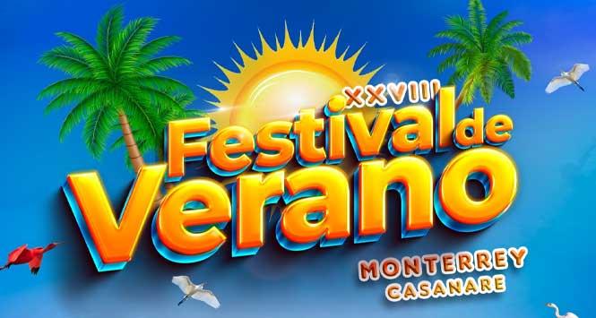 Festival de Verano 2026 en Monterrey, Casanare