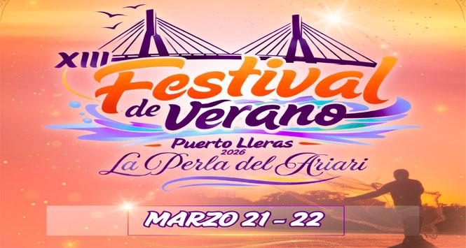 Festival de Verano 2026 en Puerto Lleras, Meta