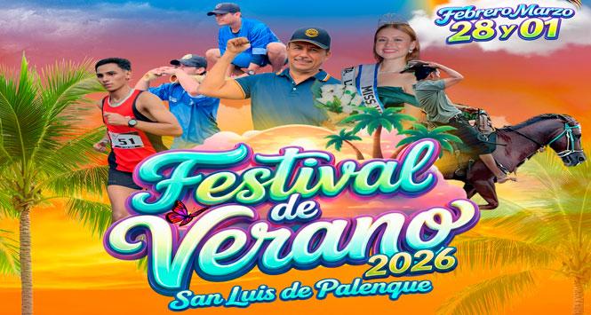 Festival de Verano 2026 en San Luis de Palenque, Casanare