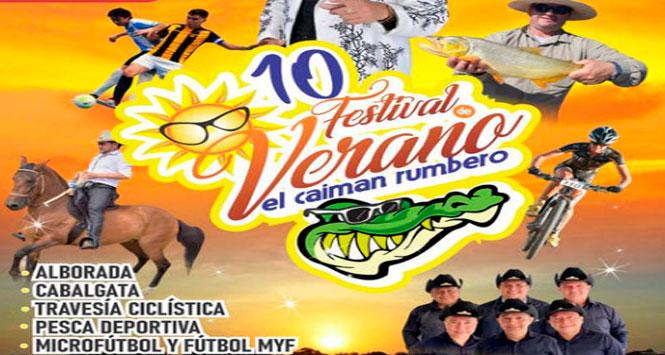Festival de Verano El Caimán Rumbero 2023 en San José del Guaviare