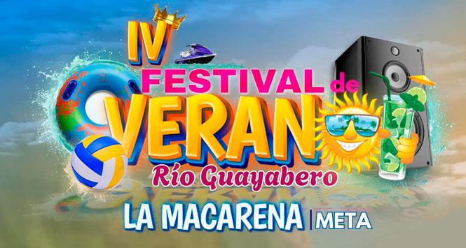 Festival de Verano Río Guayabero 2025 en La Macarena, Meta Festival de Verano Río Guayabero 2025 en La Macarena, Meta