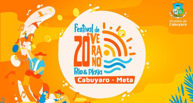 Festival de Verano Río y Playa 2026 en Cabuyaro, Meta