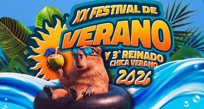 Festival de Verano y Reinado Chica Verano 2026 en Granada, Meta