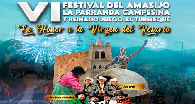 Festival del Amasijo y la Parranda Campesina 2025 en Turmequé, Boyacá