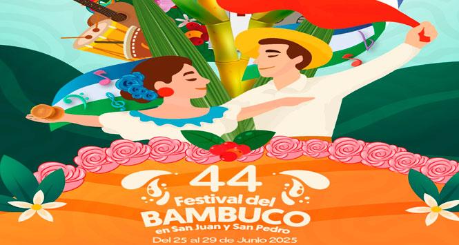 Festival del Bambuco en San Juan y San Pedro 2025 en Isnos, Huila Festival del Bambuco en San Juan y San Pedro 2025 en Isnos, Huila