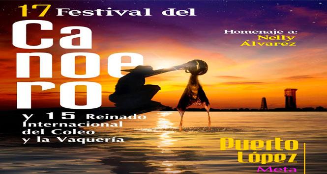 Festival del Canoero y Reinado Internacional del Coleo y la Vaquería 2022 en Puerto López, Meta