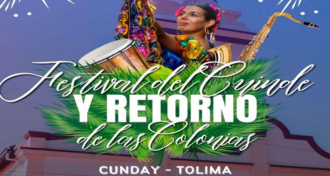 Festival del Cuinde y Retorno de las Colonias 2025 en Cunday, Tolima